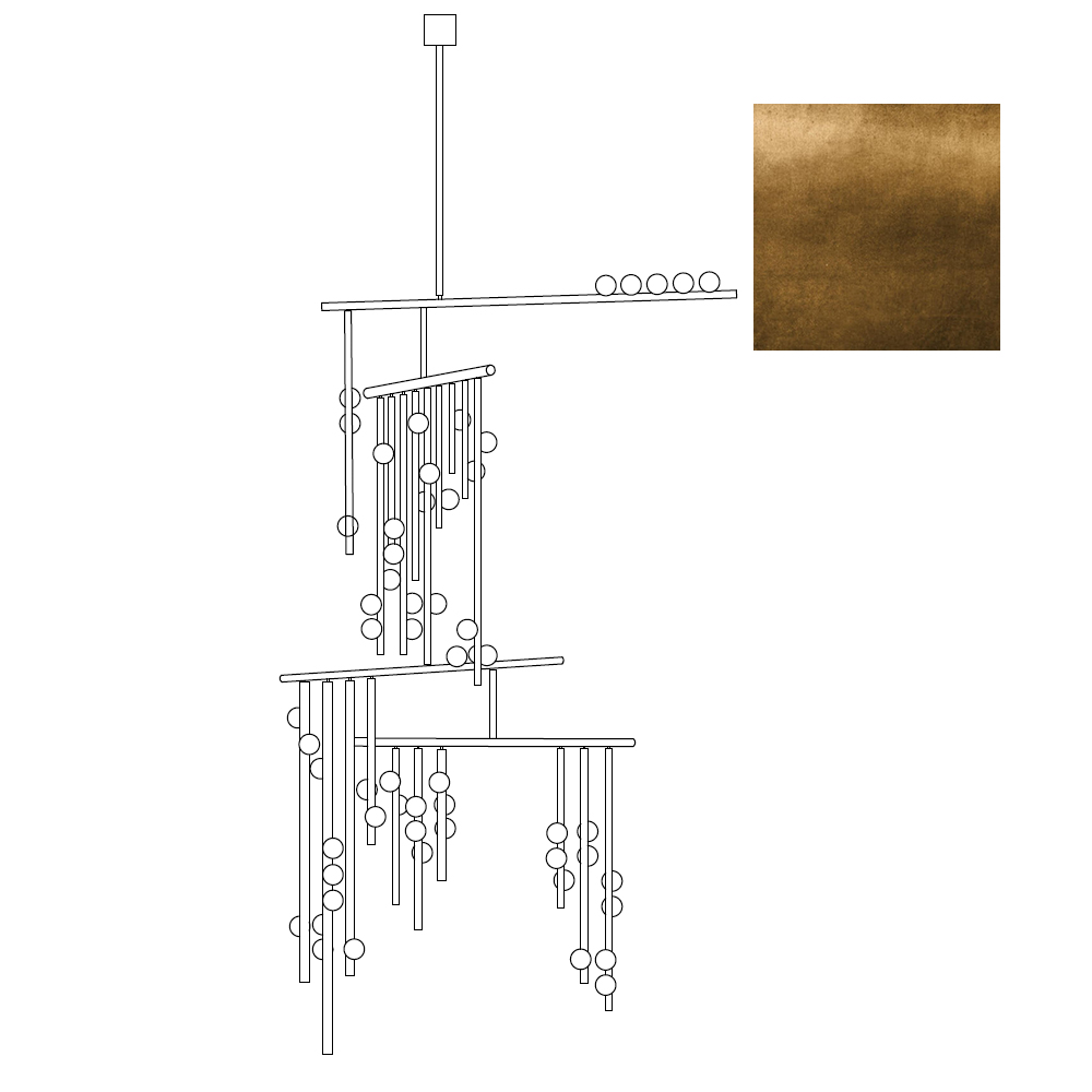 Rivoian Chandelier