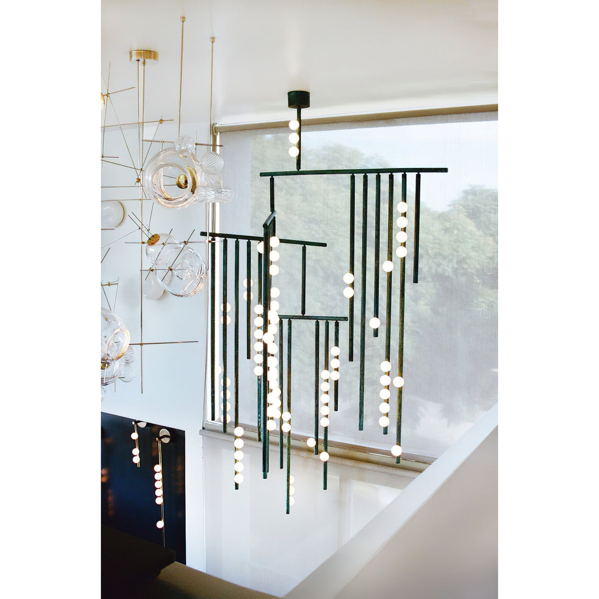 Rivoian Chandelier