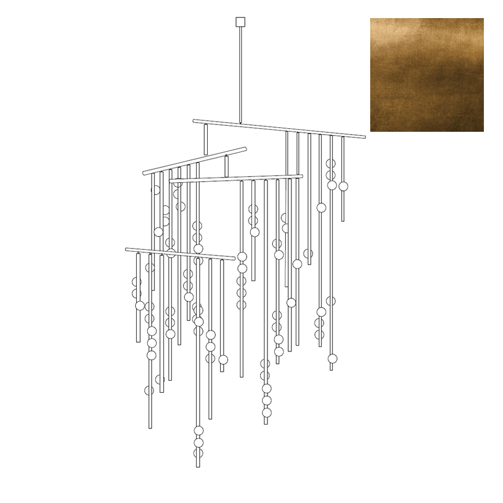 Rivoian Chandelier