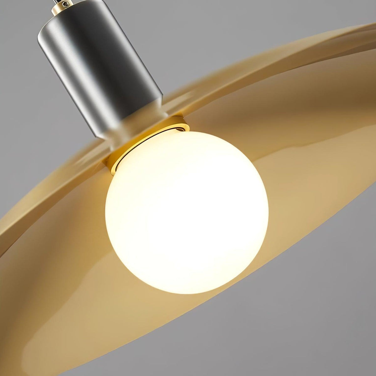 Thalora Brass & Glass Classic Pendant Lamp