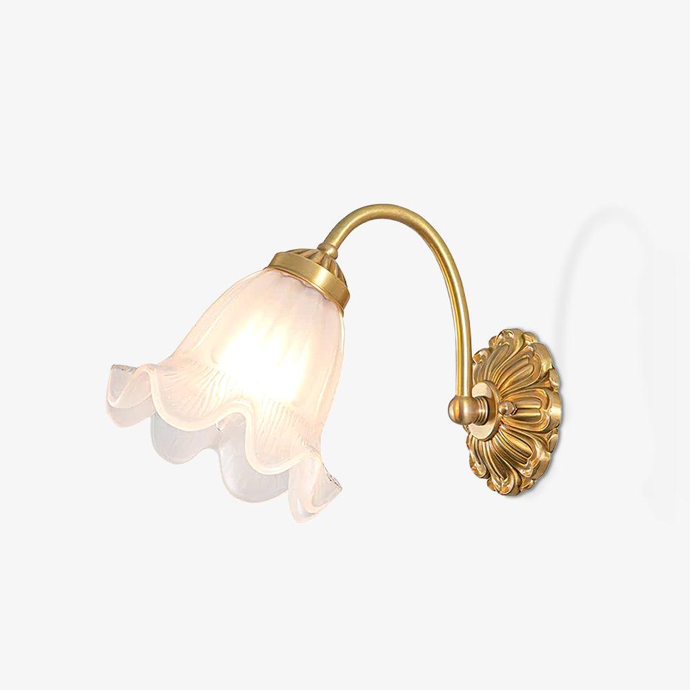 Celereria Vintage Glass Sconce