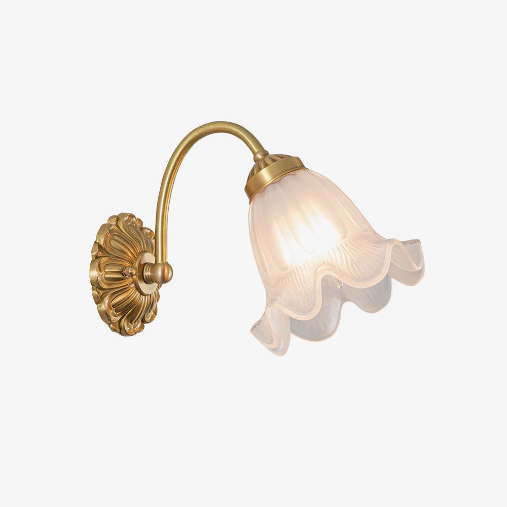 Celereria Vintage Glass Sconce