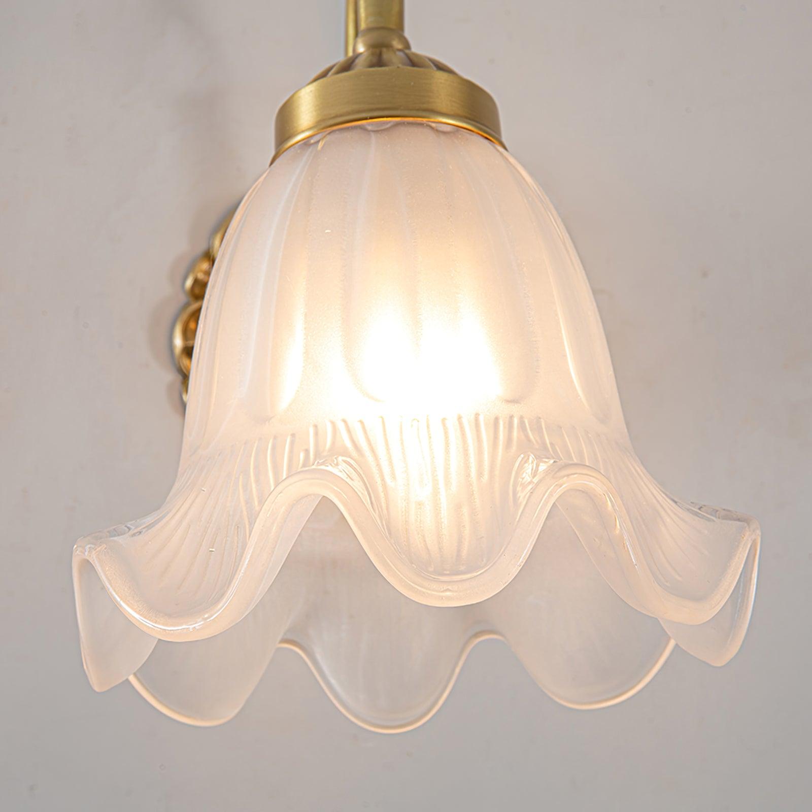Celereria Vintage Glass Sconce