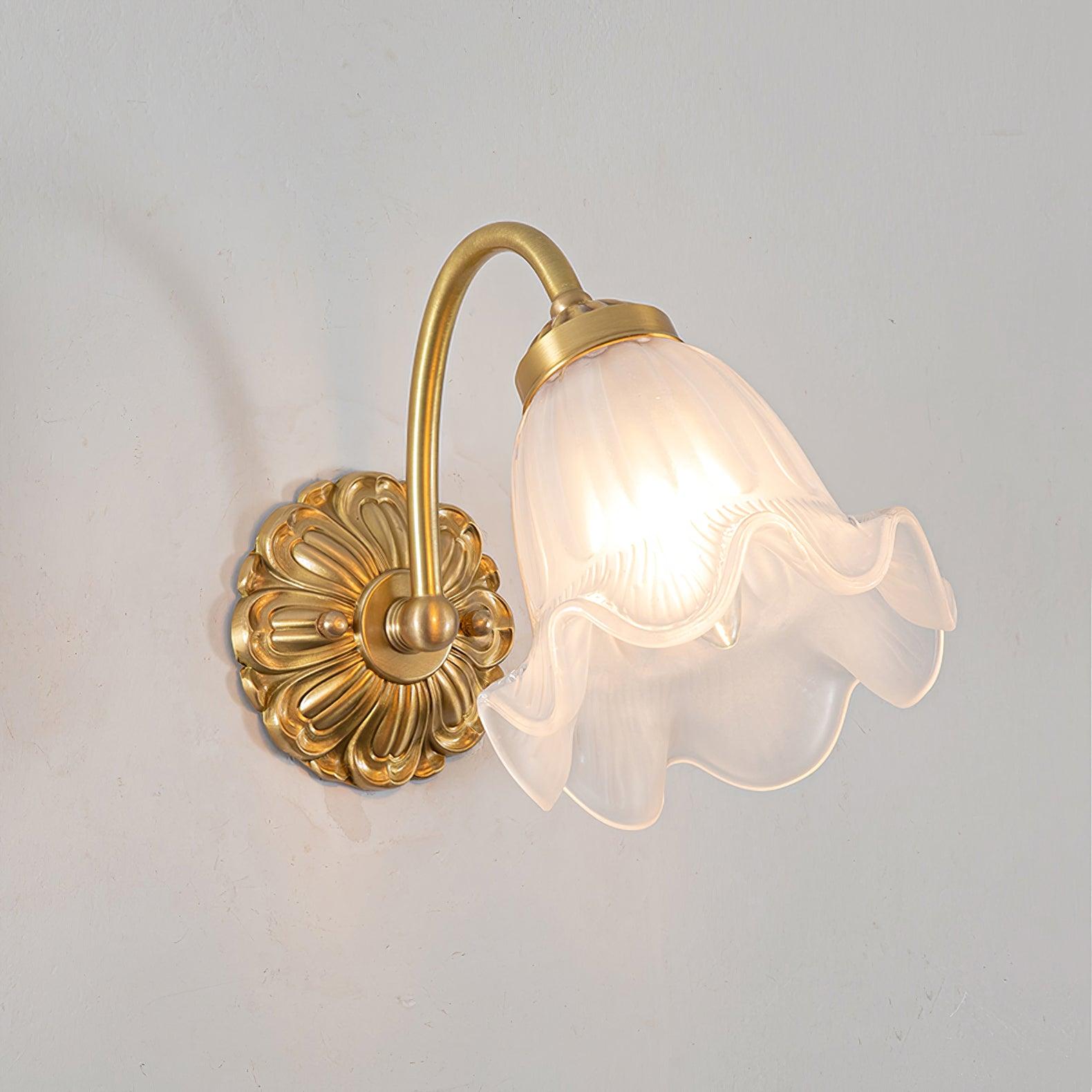 Celereria Vintage Glass Sconce