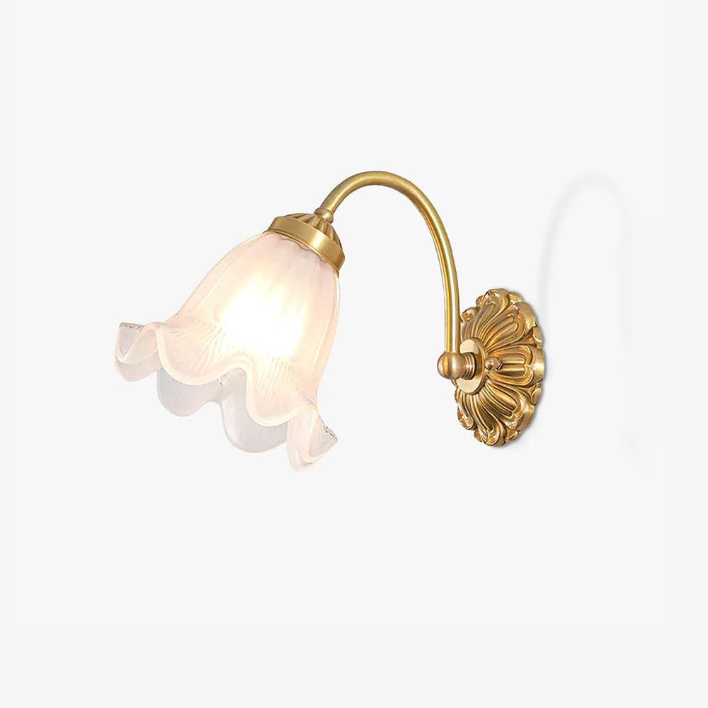 Celereria Vintage Glass Sconce