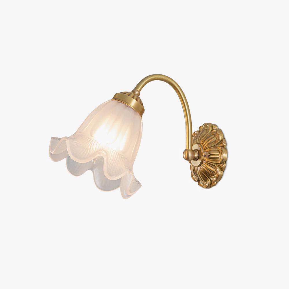 Celereria Vintage Glass Sconce