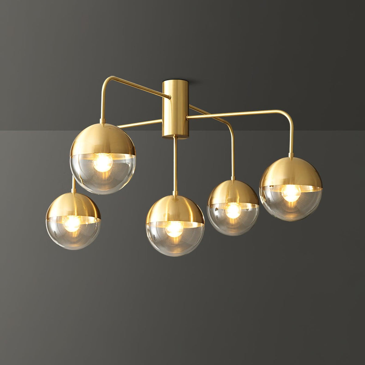 Veloz Globulars Ceiling Lamp