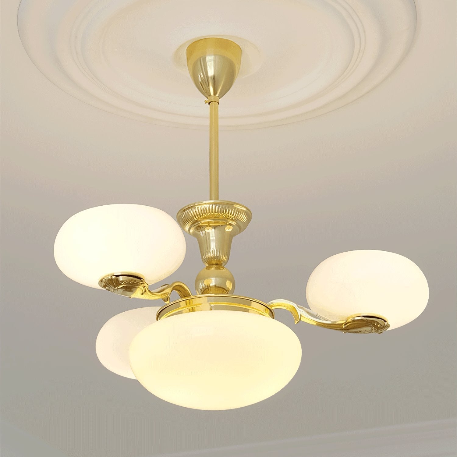 Ethan Luxury Glass Chandelier
