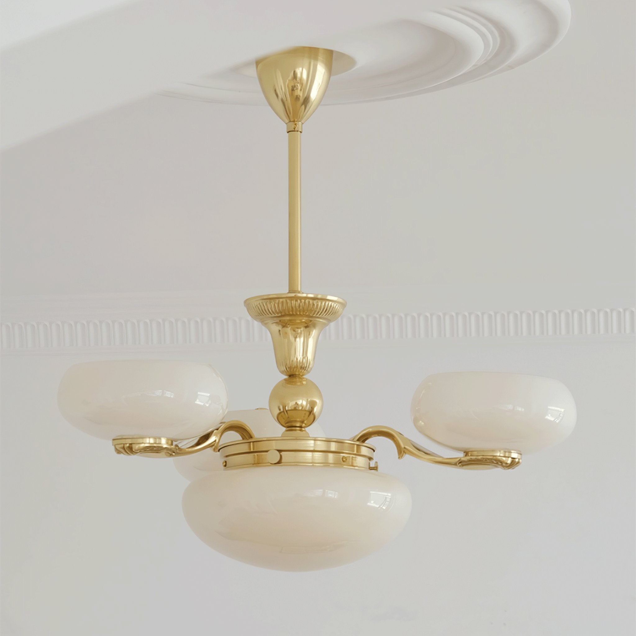 Ethan Luxury Glass Chandelier
