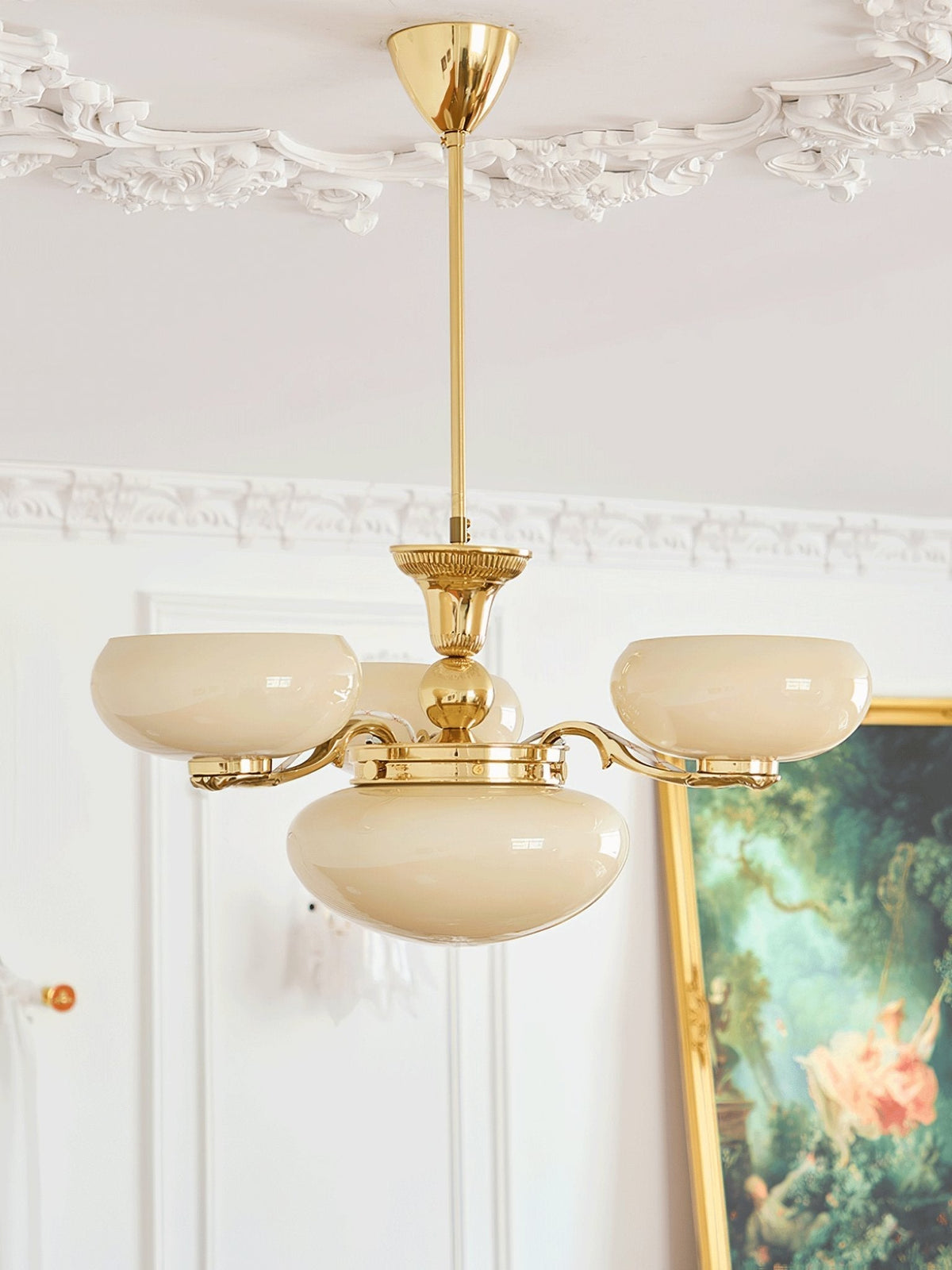 Ethan Luxury Glass Chandelier