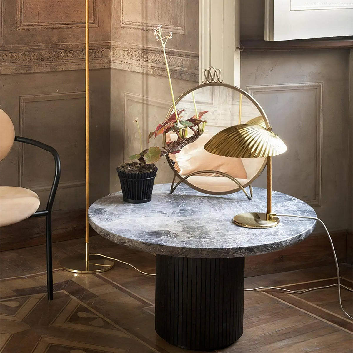 Zorare Brass Glam Table Lamp