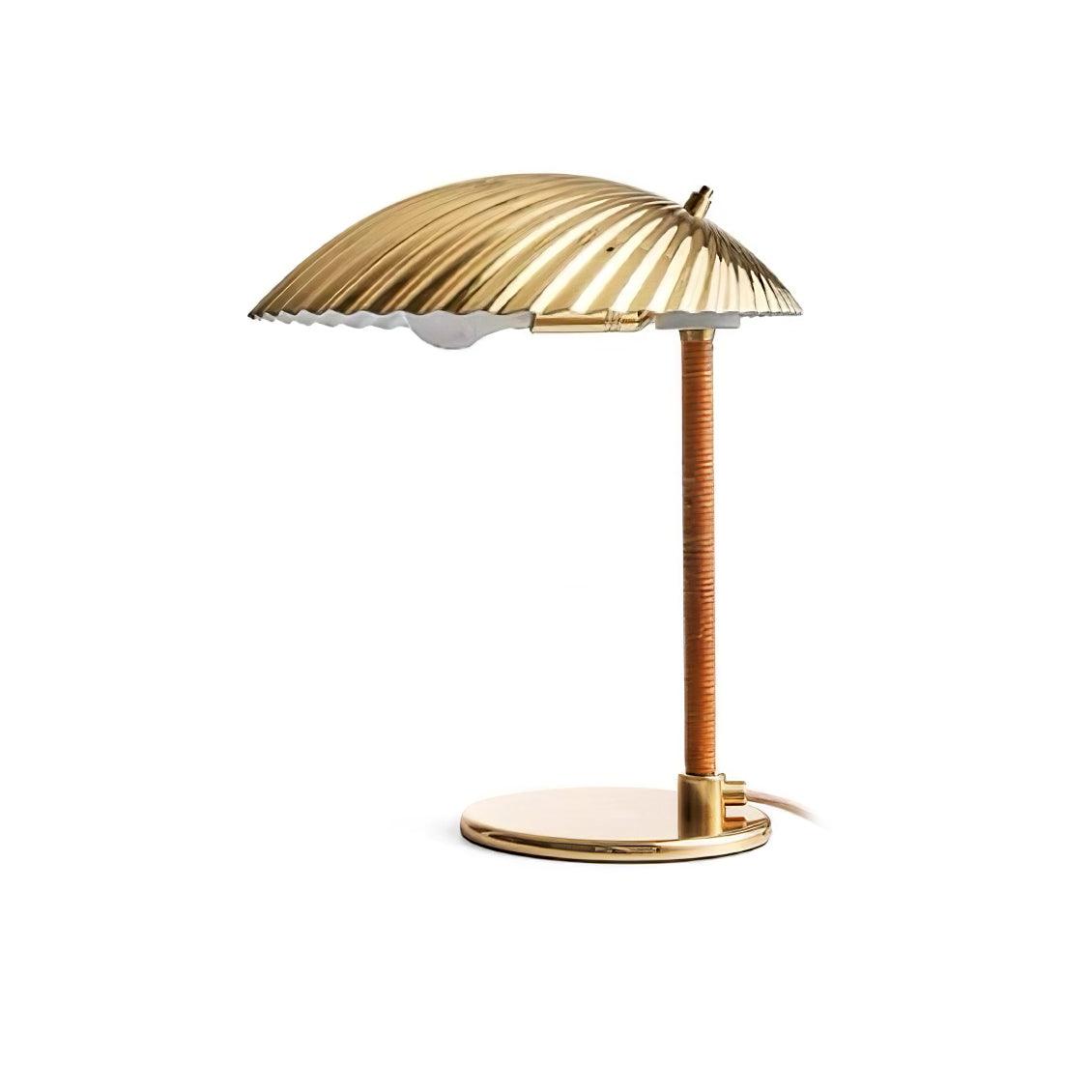 Zorare Brass Glam Table Lamp