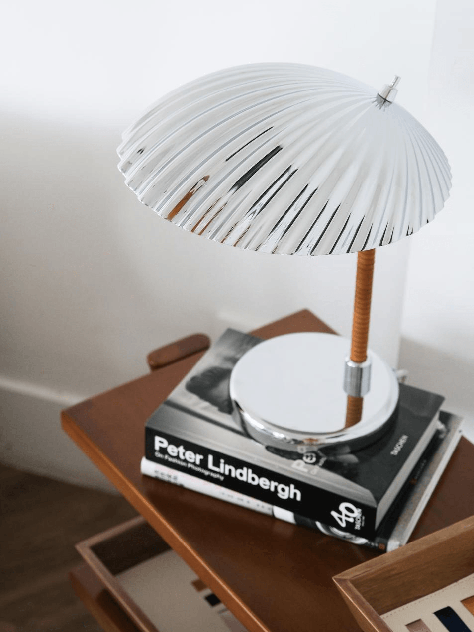 Zorare Brass Glam Table Lamp