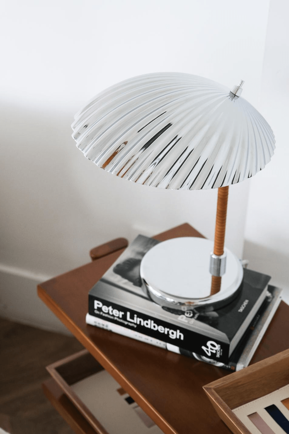 Zorare Brass Glam Table Lamp