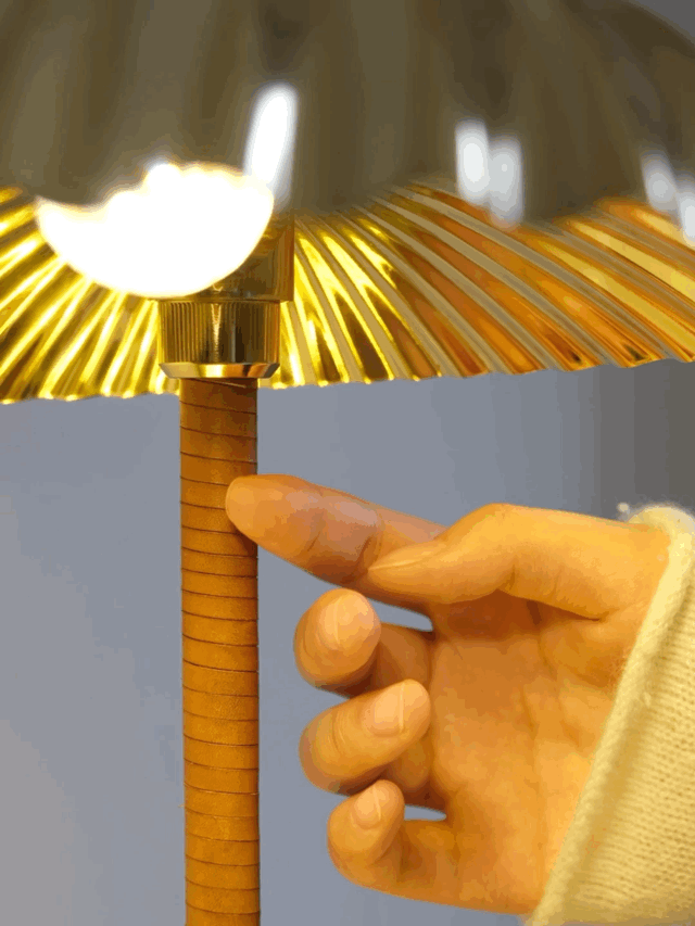 Zorare Brass Glam Table Lamp