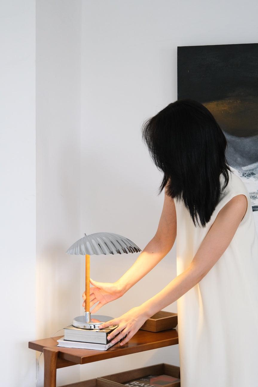 Zorare Brass Glam Table Lamp