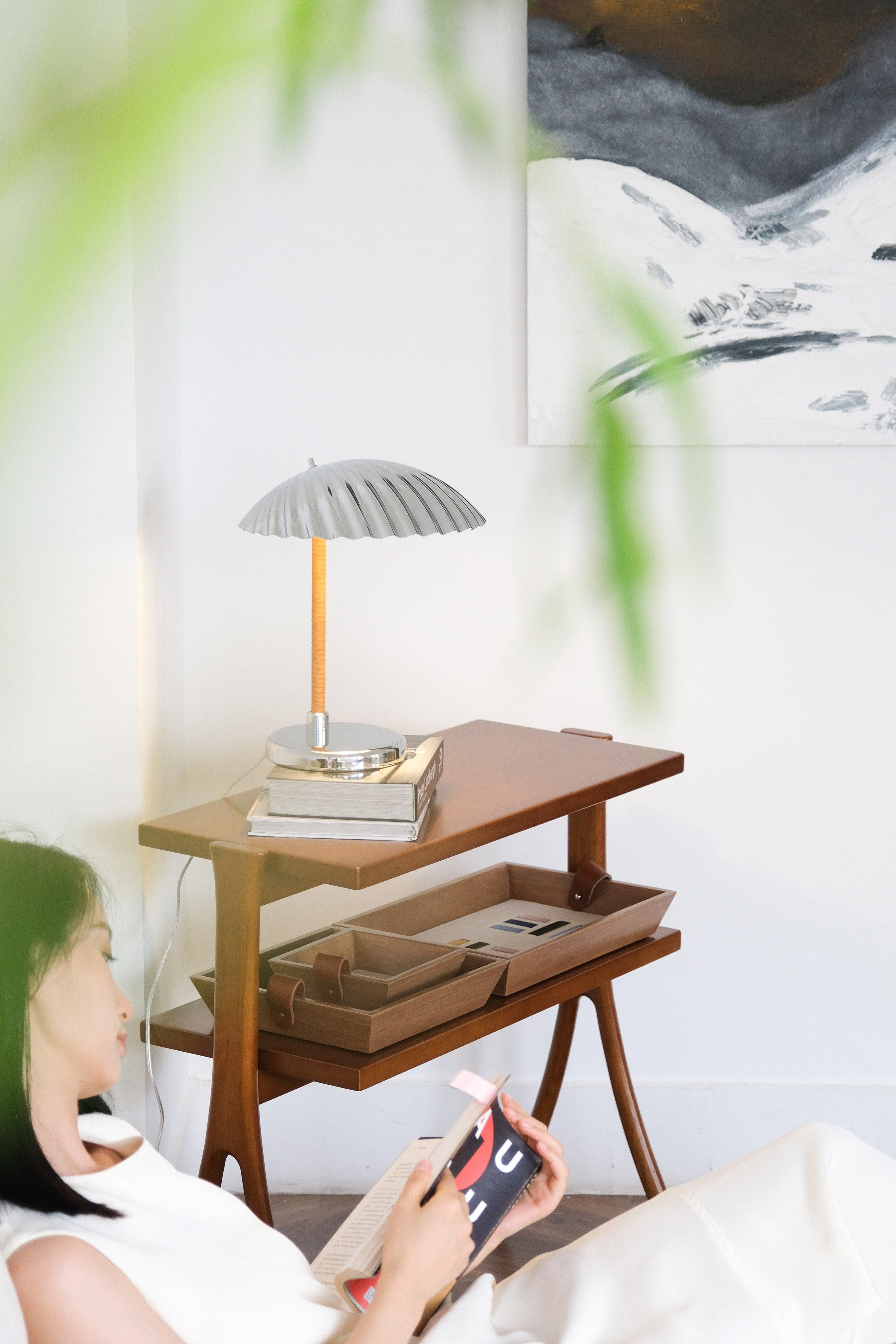 Zorare Brass Glam Table Lamp