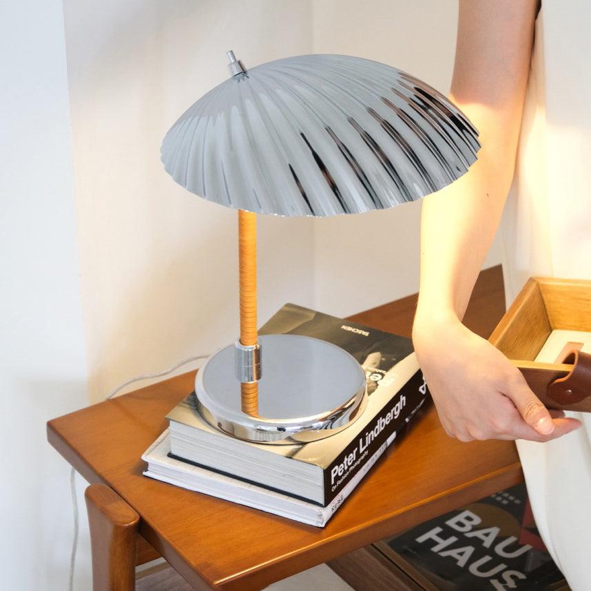 Zorare Brass Glam Table Lamp