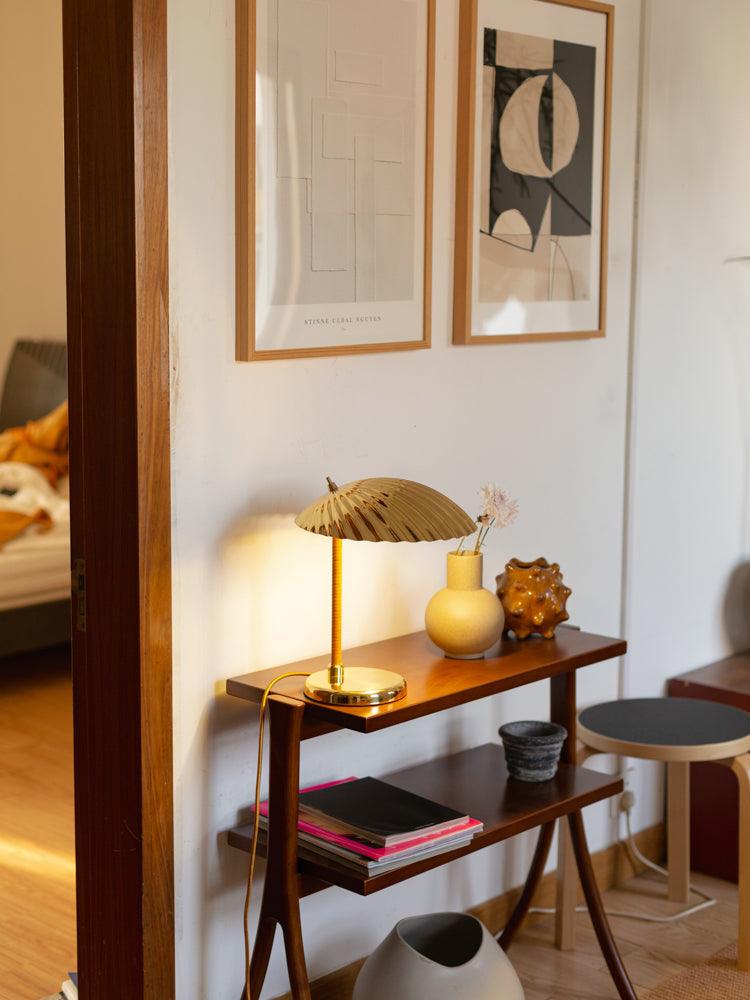Zorare Brass Glam Table Lamp