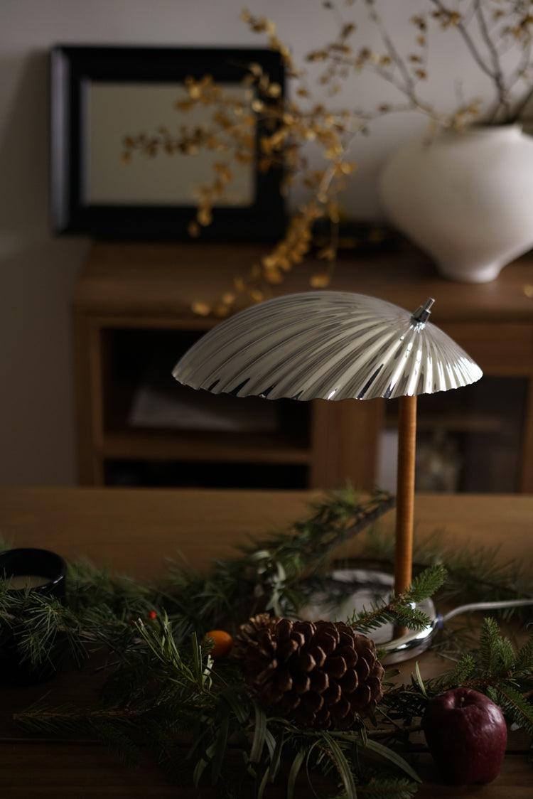 Zorare Brass Glam Table Lamp