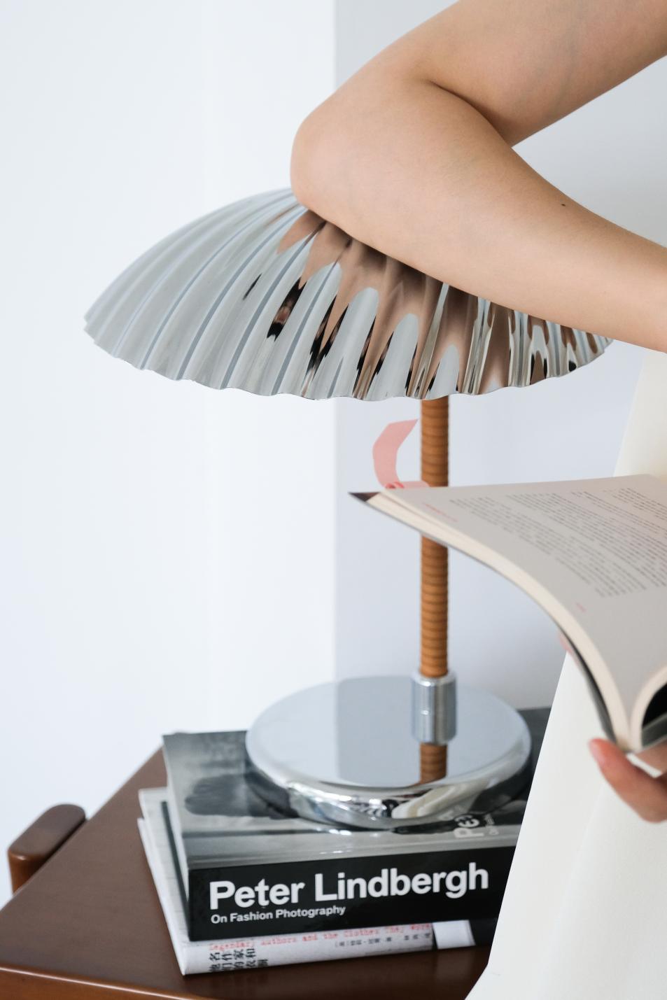 Zorare Brass Glam Table Lamp