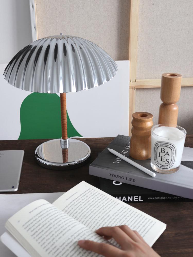 Zorare Brass Glam Table Lamp