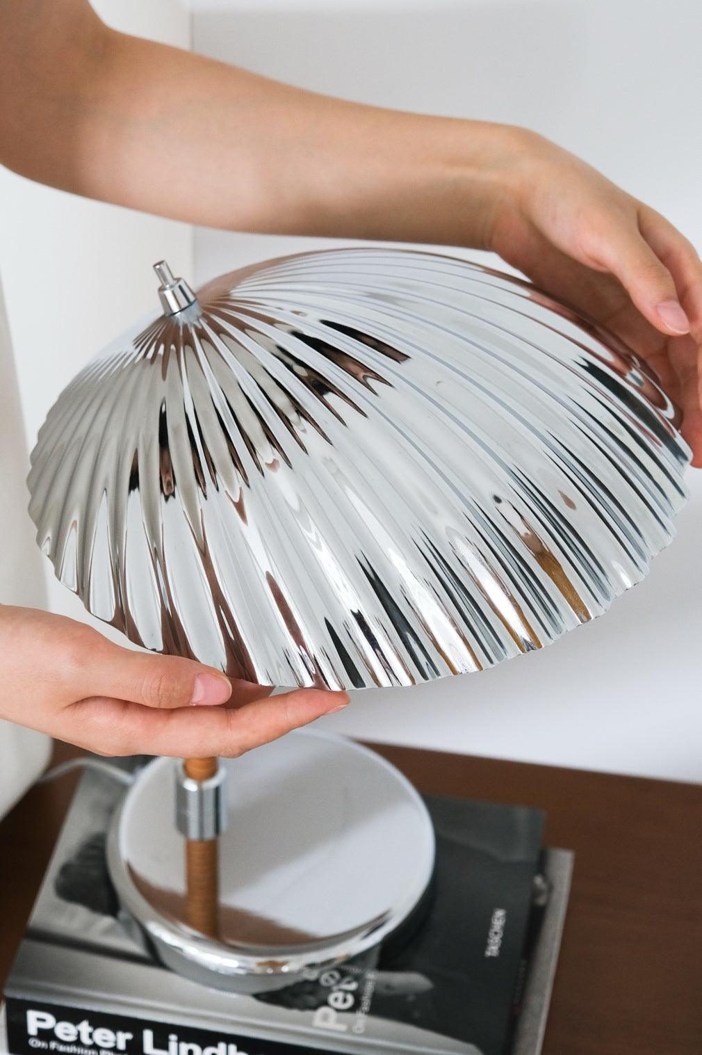 Zorare Brass Glam Table Lamp