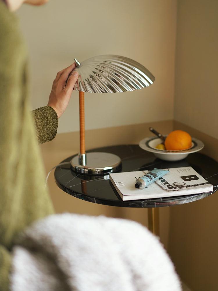 Zorare Brass Glam Table Lamp