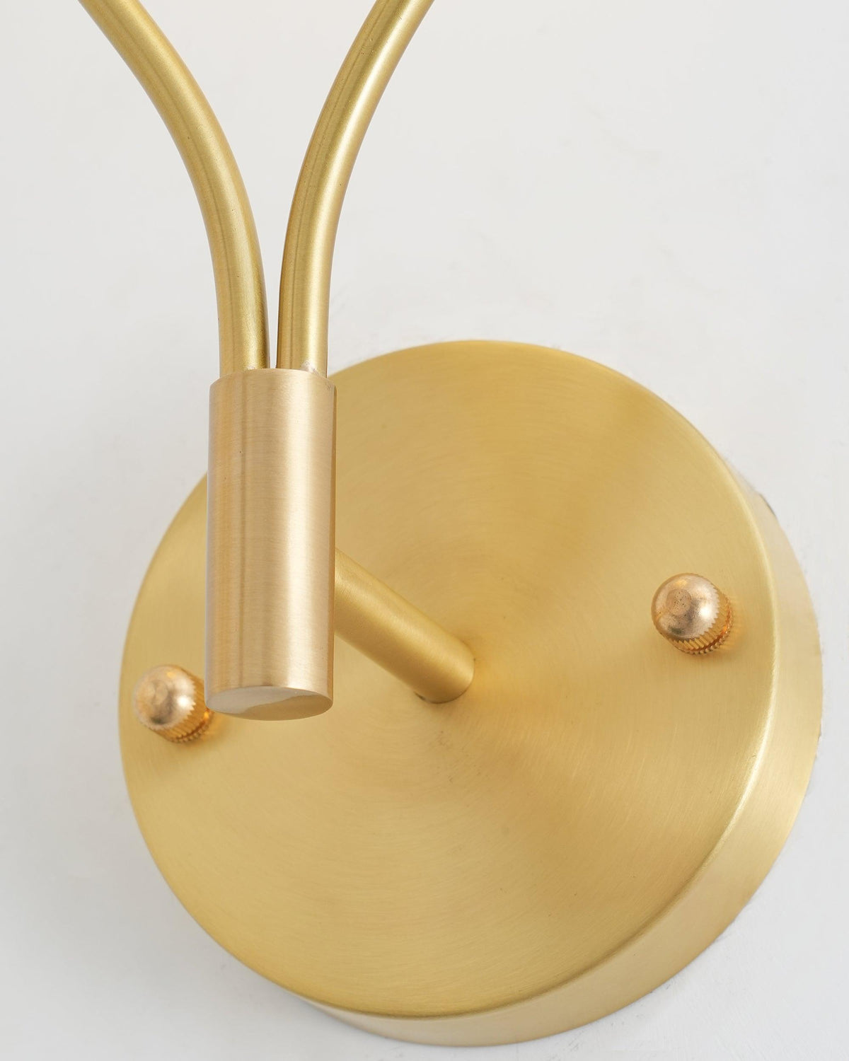 Eiralaya Modern Minimalist Vanity Brass Glass Wall Lamp