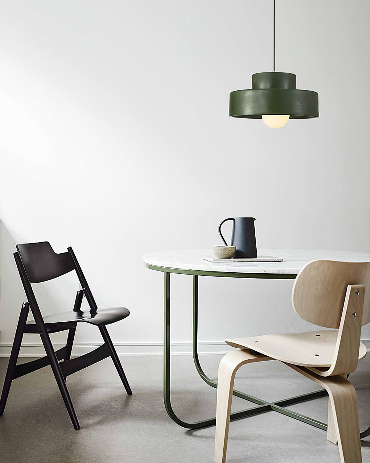 Calen Pendant Lamp Double Layers Resin