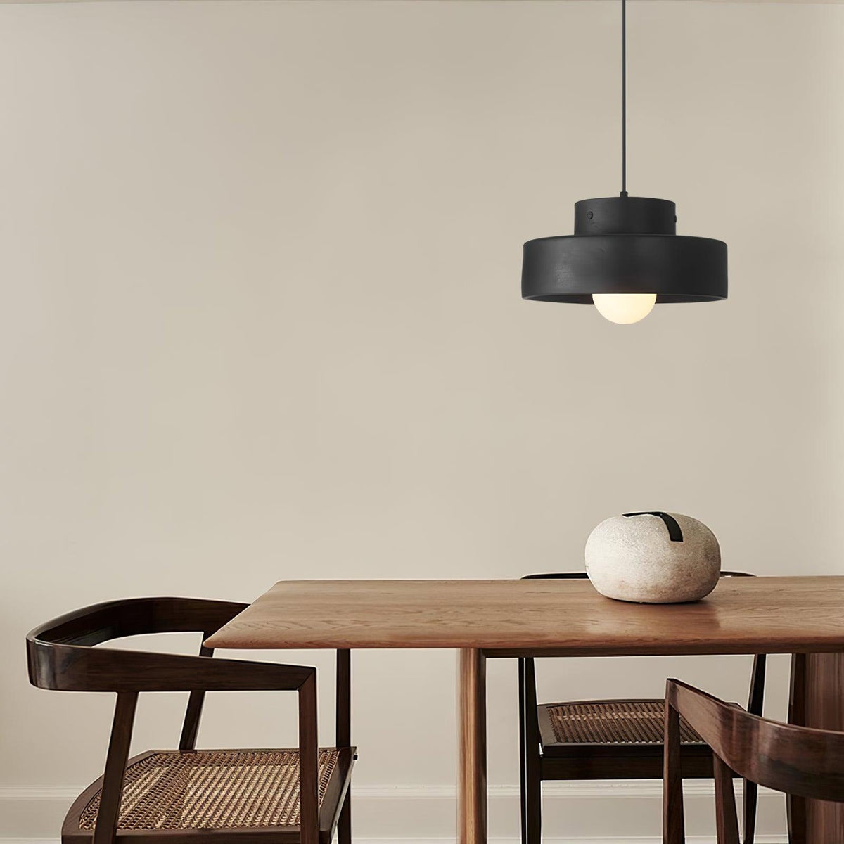 Calen Pendant Lamp Double Layers Resin