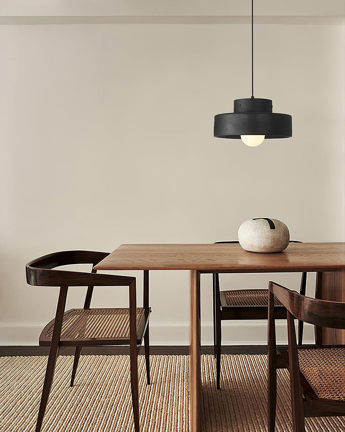 Calen Pendant Lamp Double Layers Resin