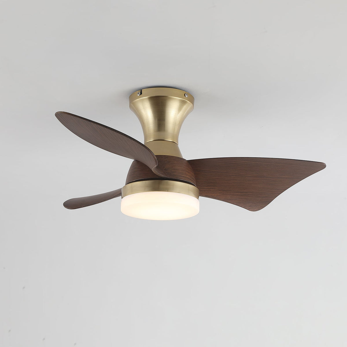 Aureon Modern Wood Ceiling Fan Light