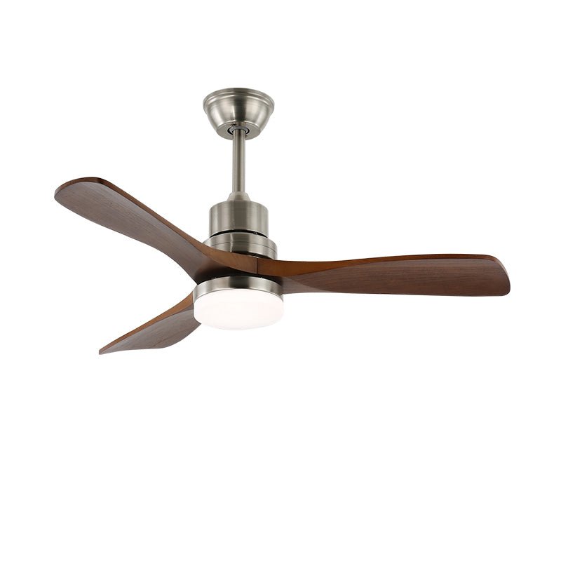 Rininena Modern Wood Ceiling Fan Light
