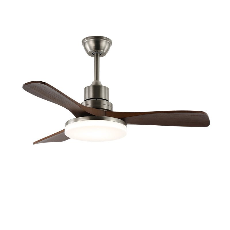 Rininena Modern Wood Ceiling Fan Light