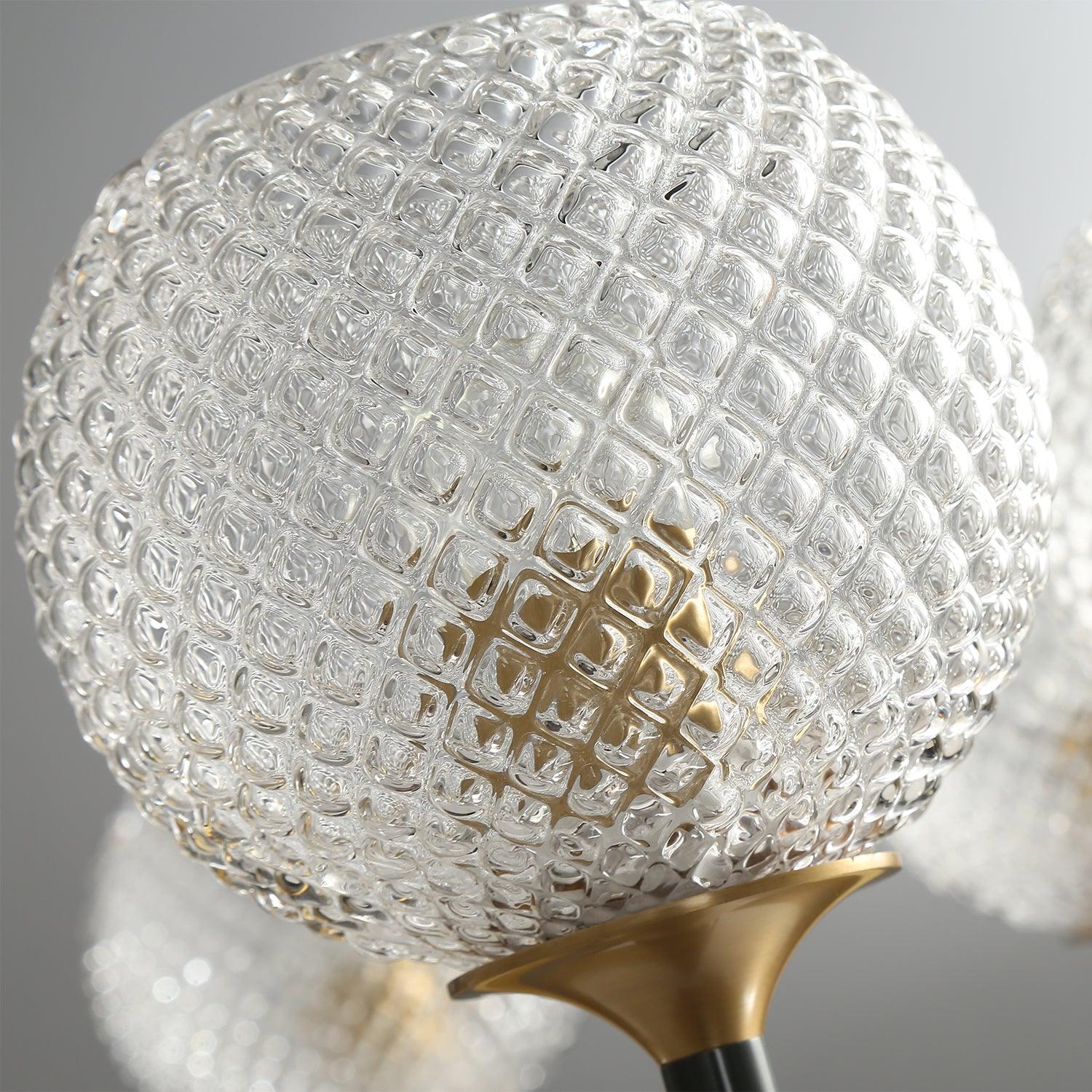 Glint Modern Brass Chandelier