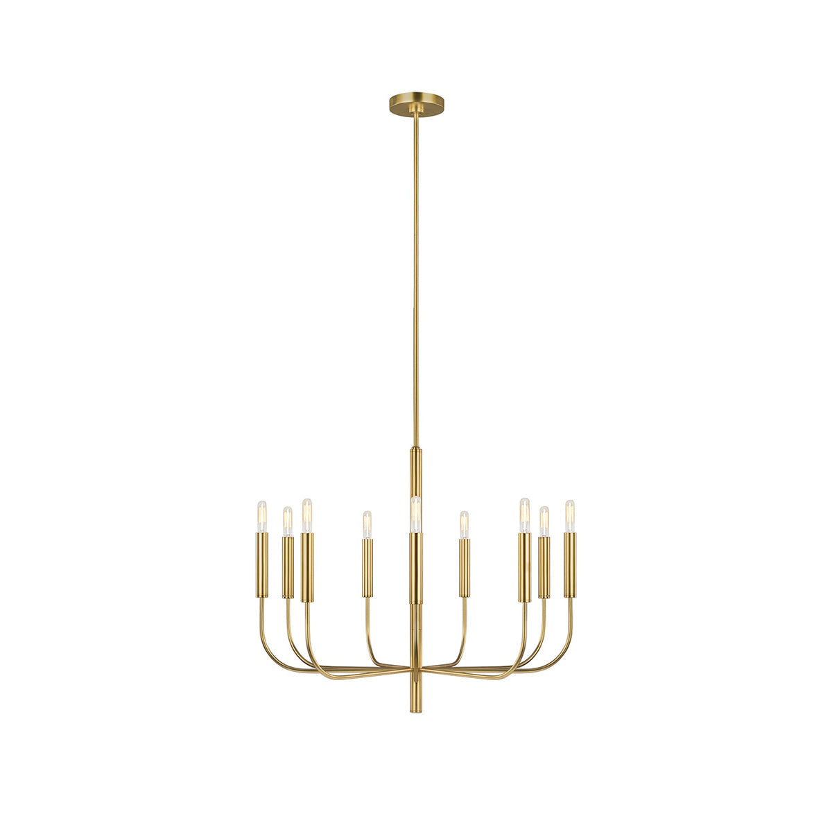 Oriirora Brass Chandelier