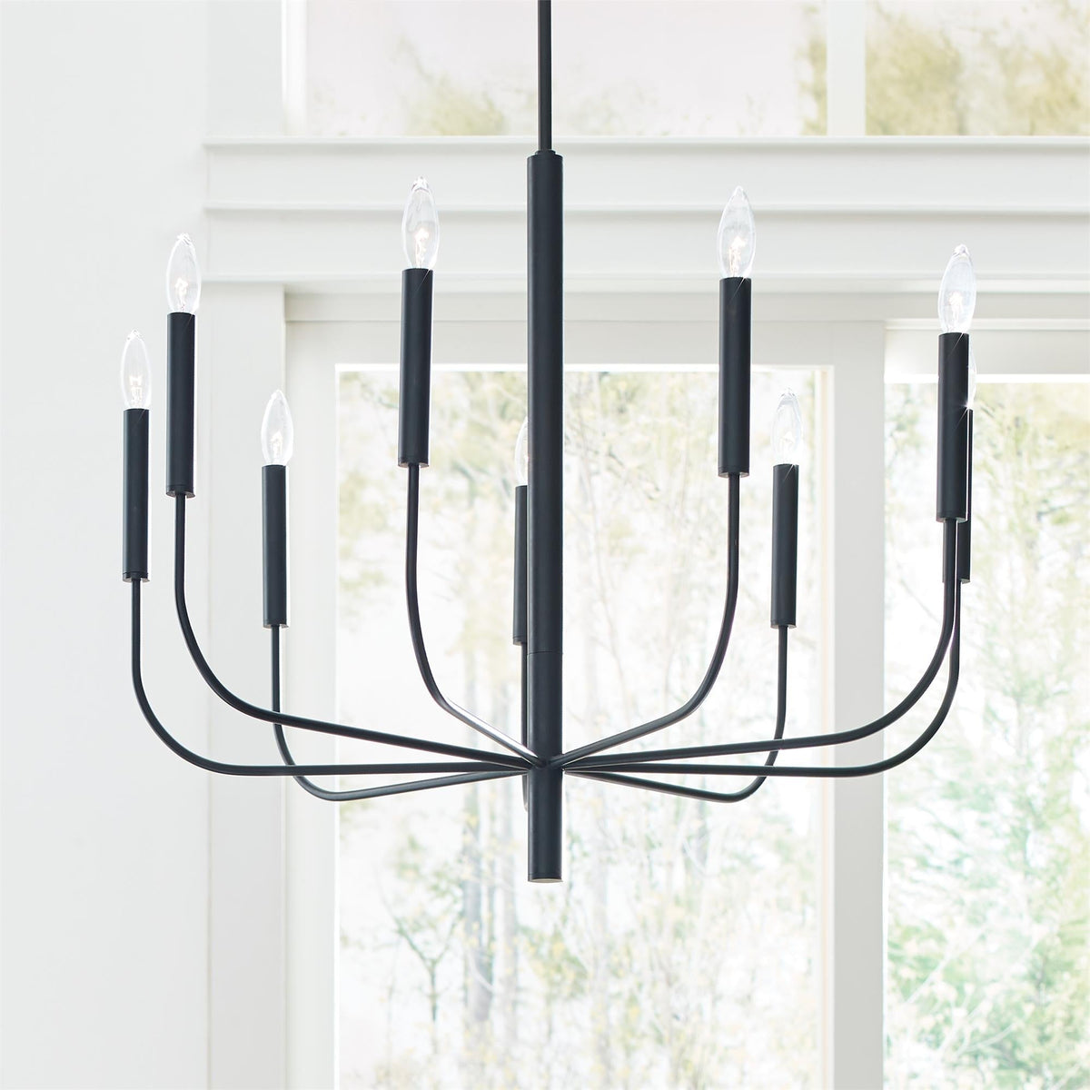 Oriirora Brass Chandelier