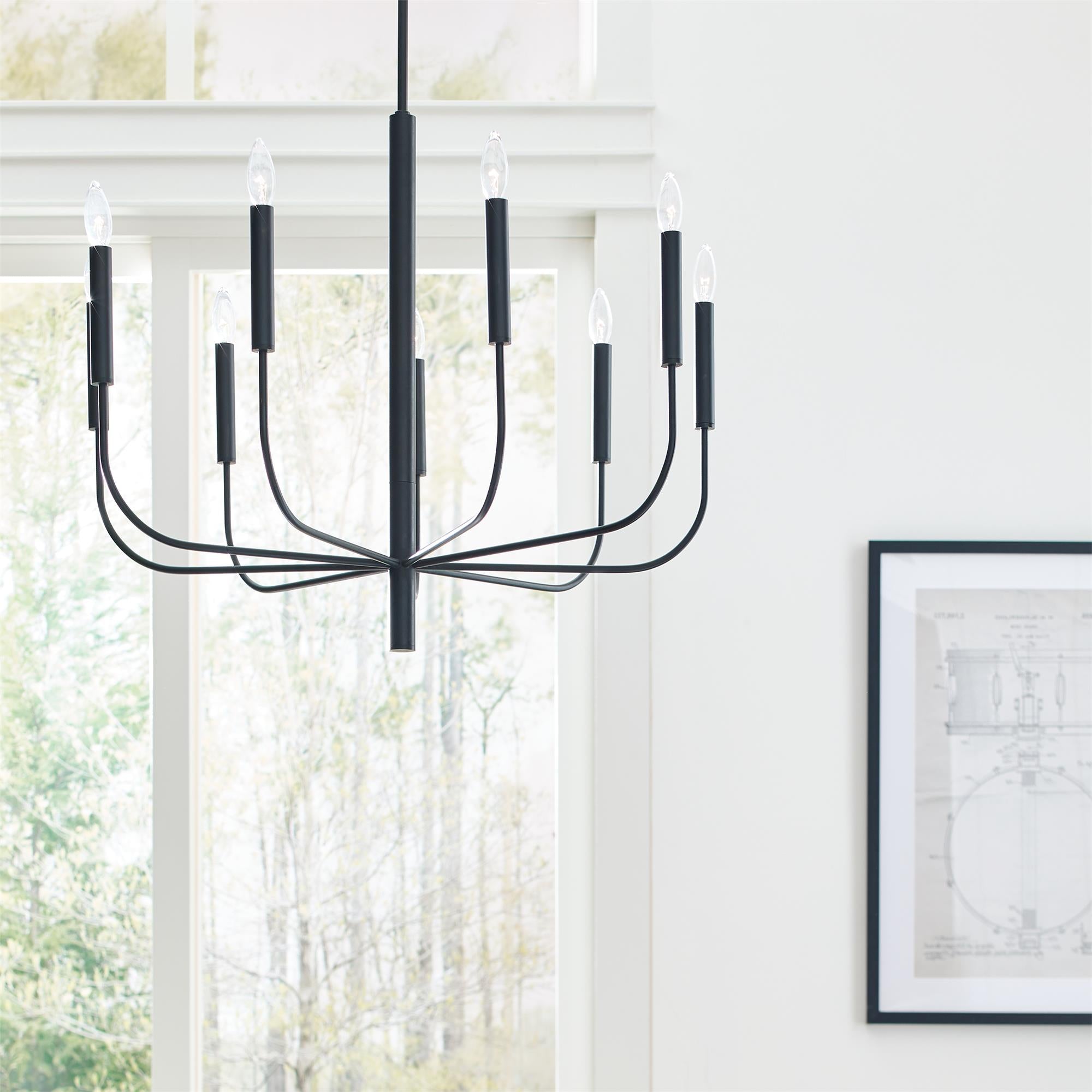 Oriirora Brass Chandelier