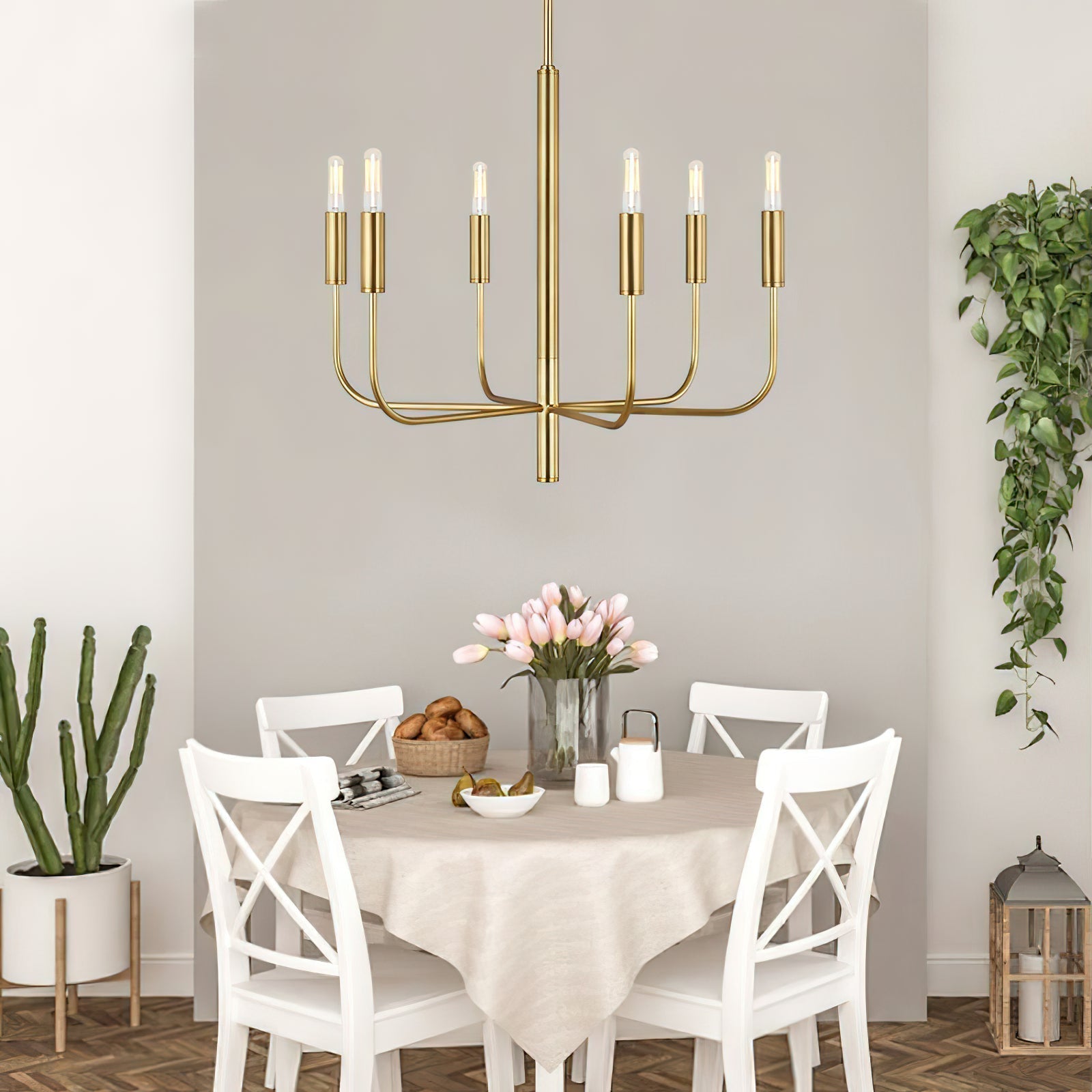 Oriirora Brass Chandelier