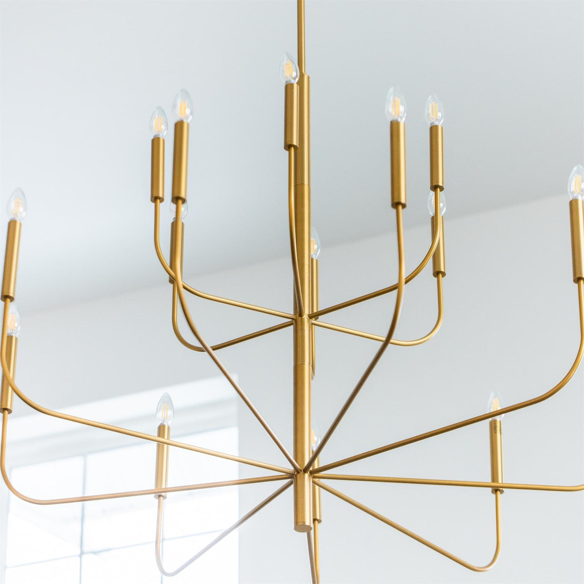 Oriirora Brass Chandelier