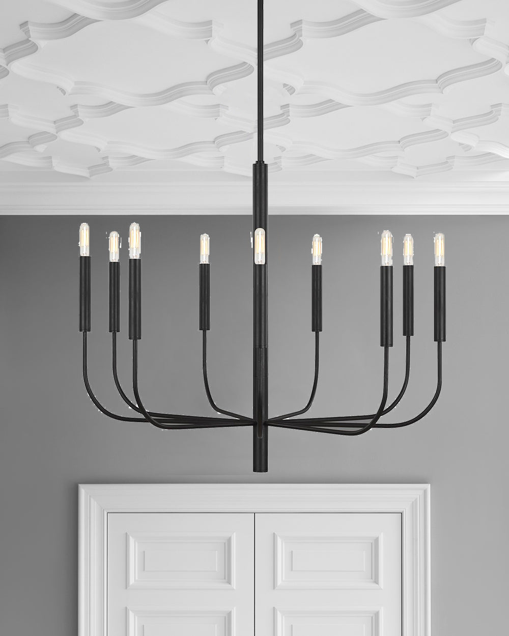Oriirora Brass Chandelier