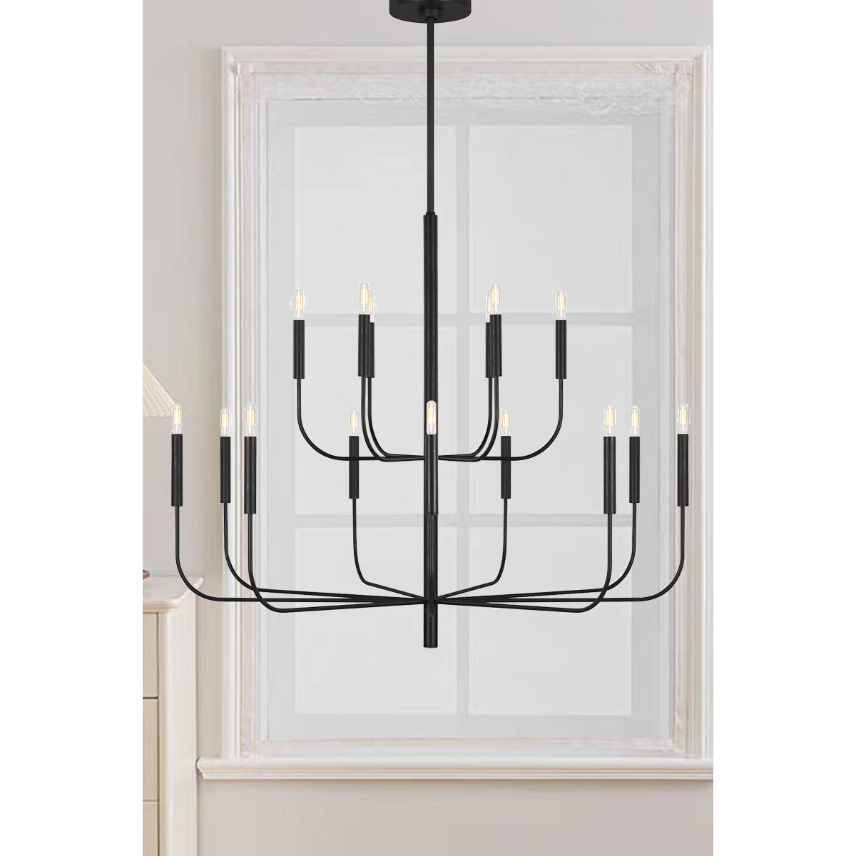 Oriirora Brass Chandelier