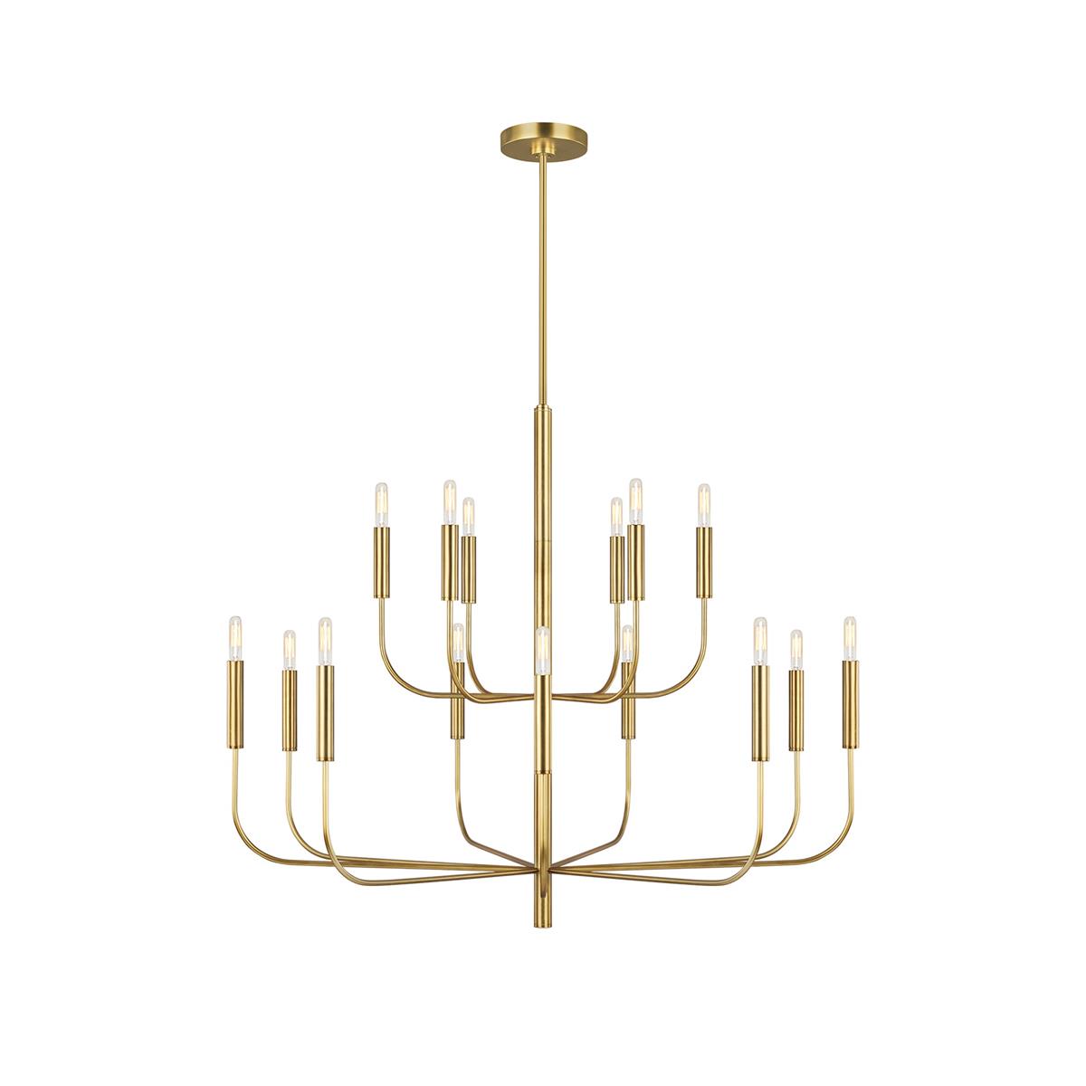 Oriirora Brass Chandelier