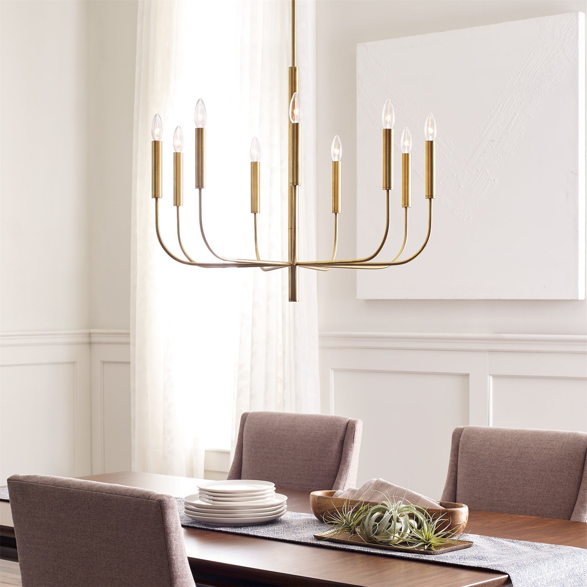 Oriirora Brass Chandelier