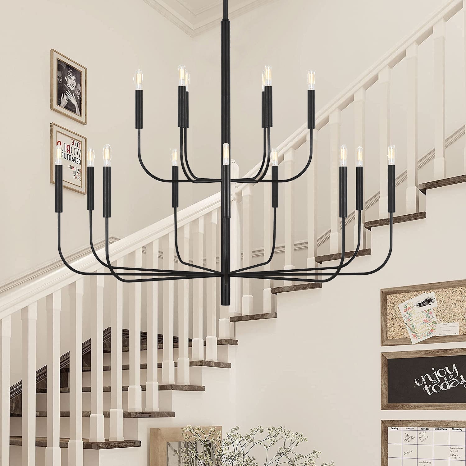 Oriirora Brass Chandelier