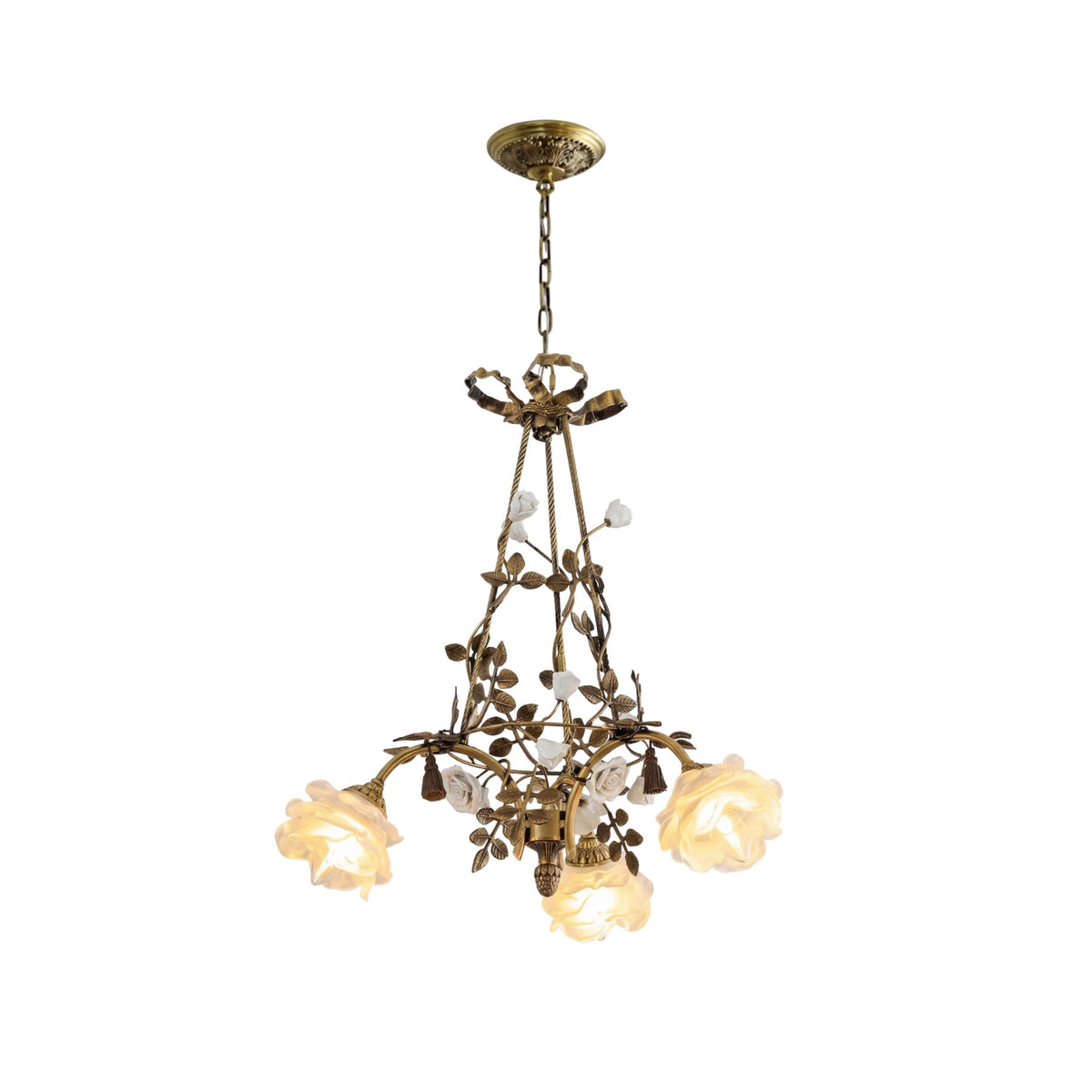 Caleira Rose Chandelier