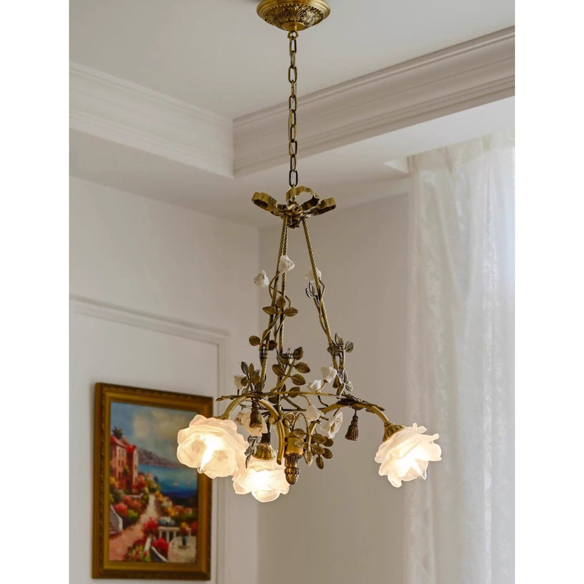 Caleira Rose Chandelier
