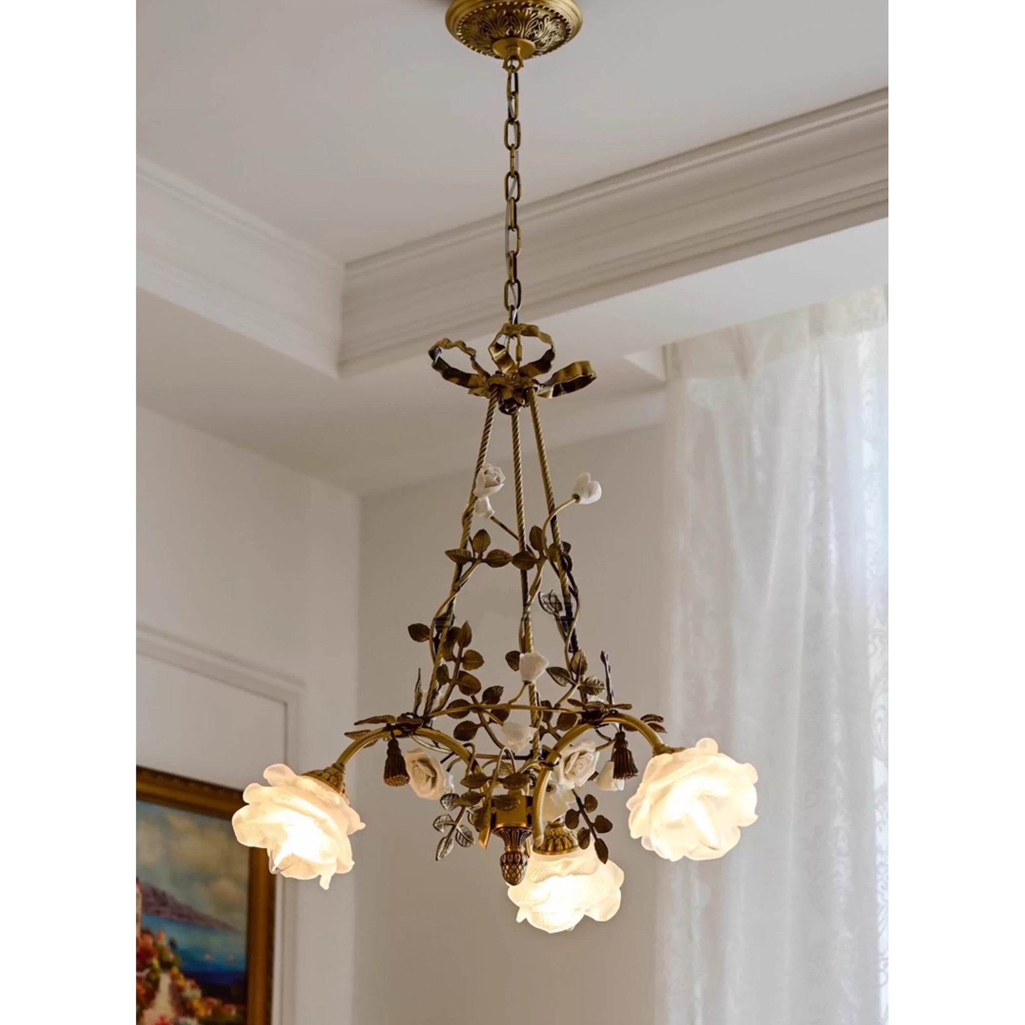 Caleira Rose Chandelier