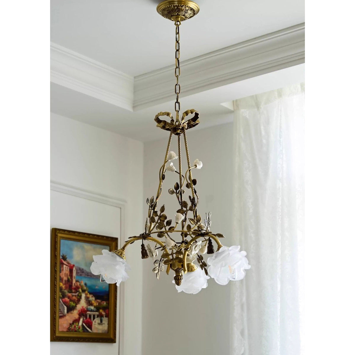 Caleira Rose Chandelier